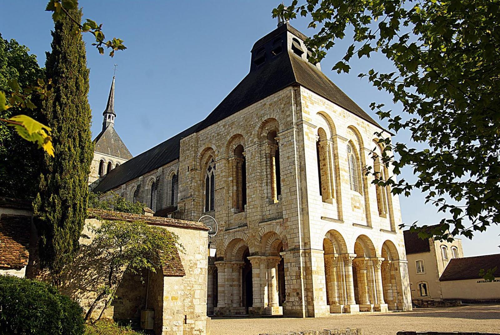 Logis Hotel Restaurant Du Labrador Saint-Benoît-sur-Loire Eksteriør bilde